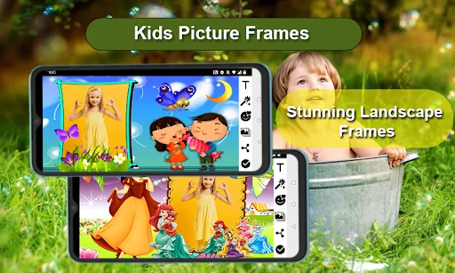 Kids & Baby Photo Frames
