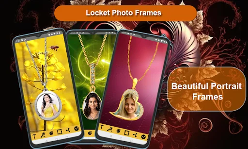 Locket Photo Frames