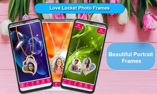 Love Locket Photo Frames screenshot 1