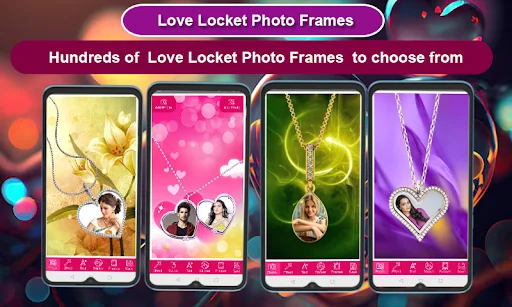 Love Locket Photo Frames screenshot 3