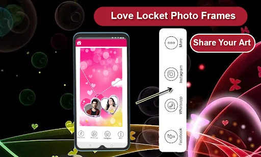 Love Locket Photo Frames screenshot 4