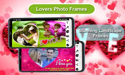 Lovers Photo Frames
