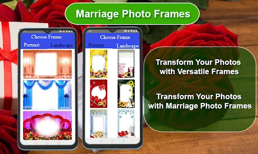Marriage Photo Frames