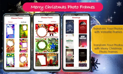 Merry Christmas Photo Frames screenshot 1