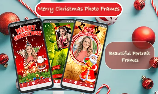 Merry Christmas Photo Frames screenshot 2