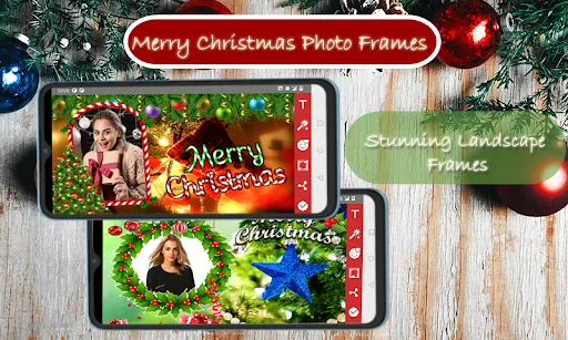 Merry Christmas Photo Frames screenshot 3