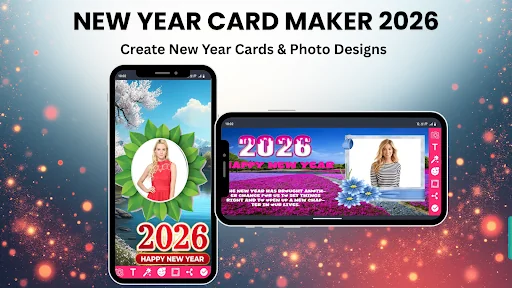 Newyear Card Maker 2026