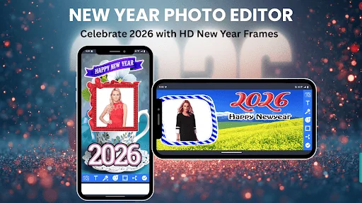 Newyear Frames & Editor 2026