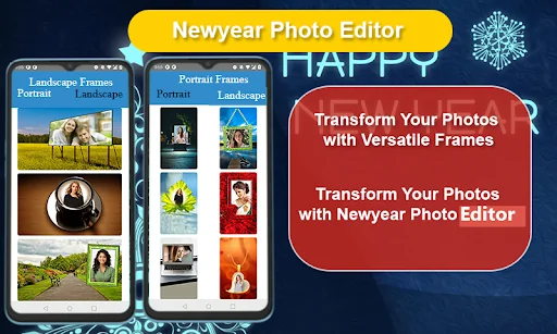 Happy Newyear Photo Editor
