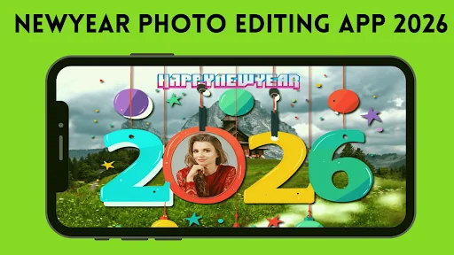 Newyear Photo Frames 2026