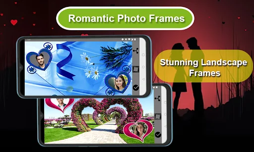 Romantic Photo Frames
