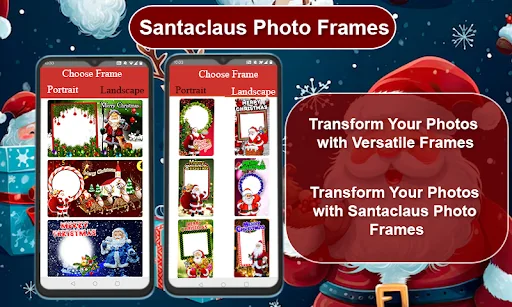 Santa Claus Photo Frames
