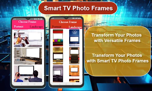 Smart TV Digital Photo Frames screenshot 1