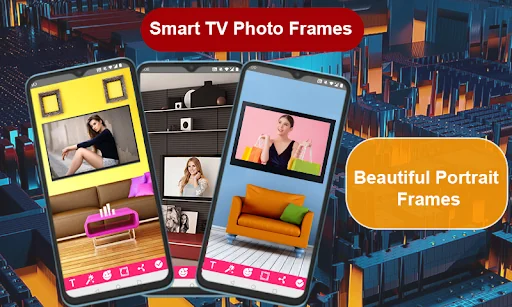 Smart TV Digital Photo Frames screenshot 2