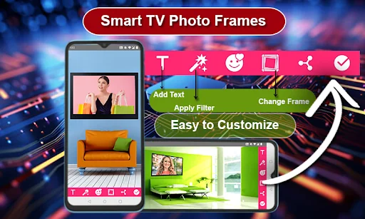 Smart TV Digital Photo Frames screenshot 4