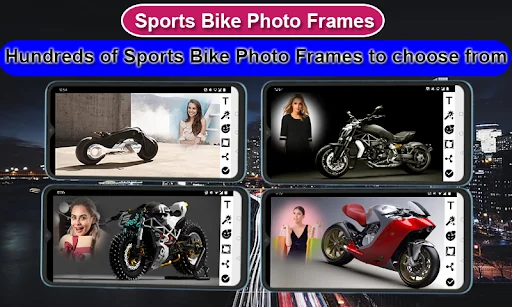 Sports Bike Photo Editor screenshot 3