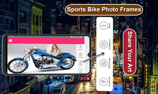 Sports Bike Photo Editor screenshot 4