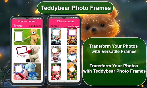 Teddy Bear Photo Editor screenshot 1