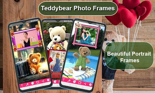 Teddy Bear Photo Editor screenshot 2