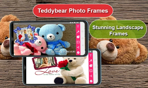 Teddy Bear Photo Editor screenshot 3