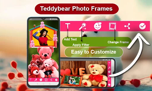 Teddy Bear Photo Editor screenshot 4