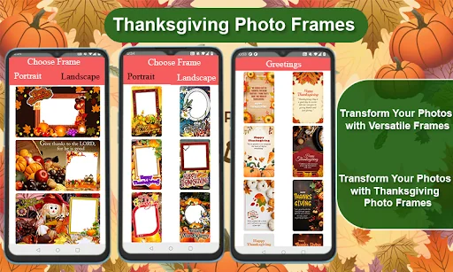 Thanksgiving Photo Frames 2025 screenshot 1