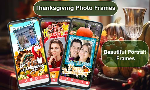 Thanksgiving Photo Frames 2025 screenshot 2