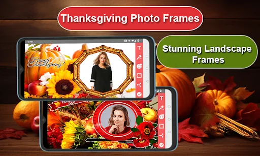 Thanksgiving Photo Frames 2025 screenshot 3