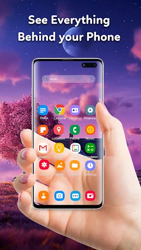 Transparent Live Wallpaper screenshot 1