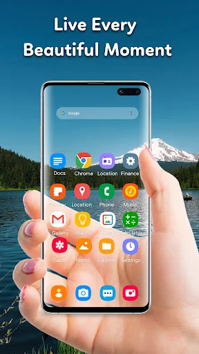 Transparent Live Wallpaper screenshot 3