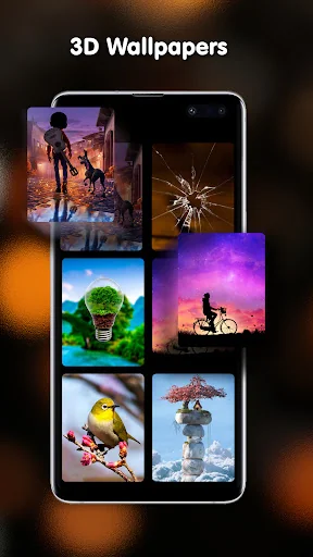 Transparent Live Wallpaper screenshot 4