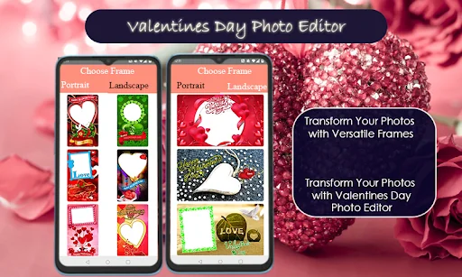 Valentine's Day Photo Editor
