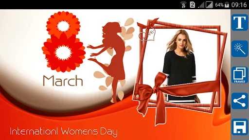 Womens Day Photo Frames