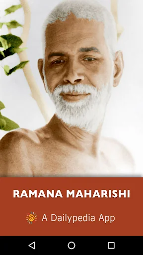 Ramana Maharishi Daily screenshot 1