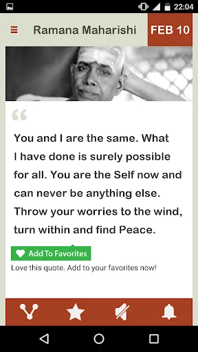 Ramana Maharishi Daily screenshot 2