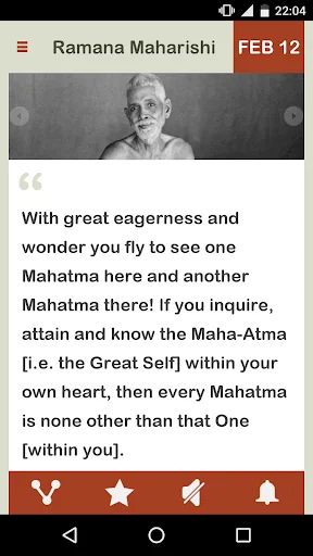 Ramana Maharishi Daily screenshot 4
