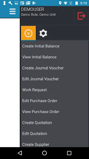 Ramco Mobile Hub screenshot 2