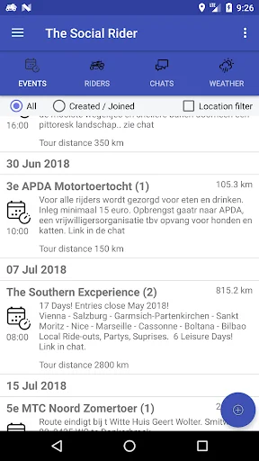 The Social Rider (group motorc