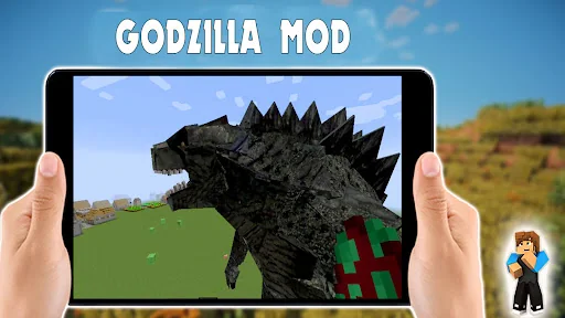 Godzilla Mod for Minecraft PE