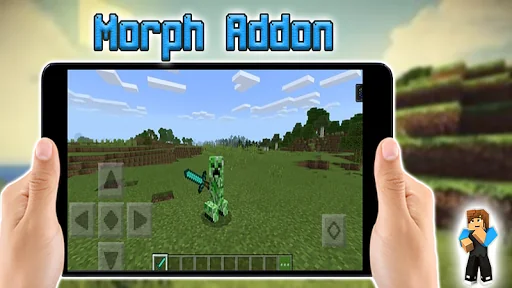 Morph Mod for Minecraft PE