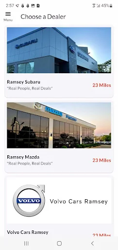 Ramsey Cars