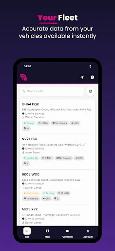 RAM Tracking