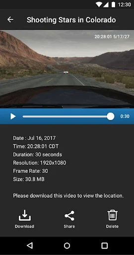 Dash Cam by Rand McNally screenshot 2