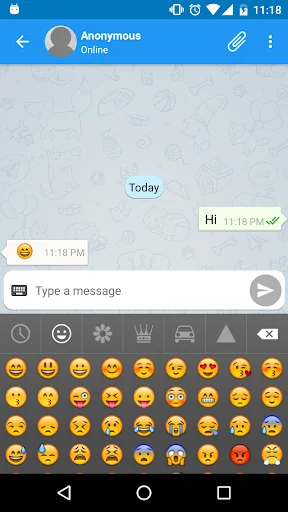 RandoChat - Chat roulette screenshot 4