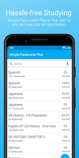 Simple Flashcards Plus