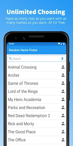 Random Name Picker