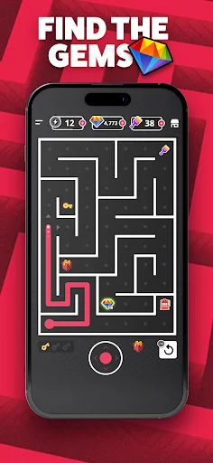 Maze Craze - Labyrinth Puzzles screenshot 3