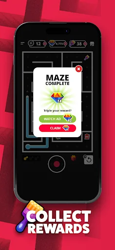 Maze Craze - Labyrinth Puzzles screenshot 4