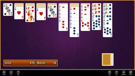 Simple Spider Solitaire