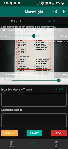 MorseLight - Learn Morse Code  screenshot 3